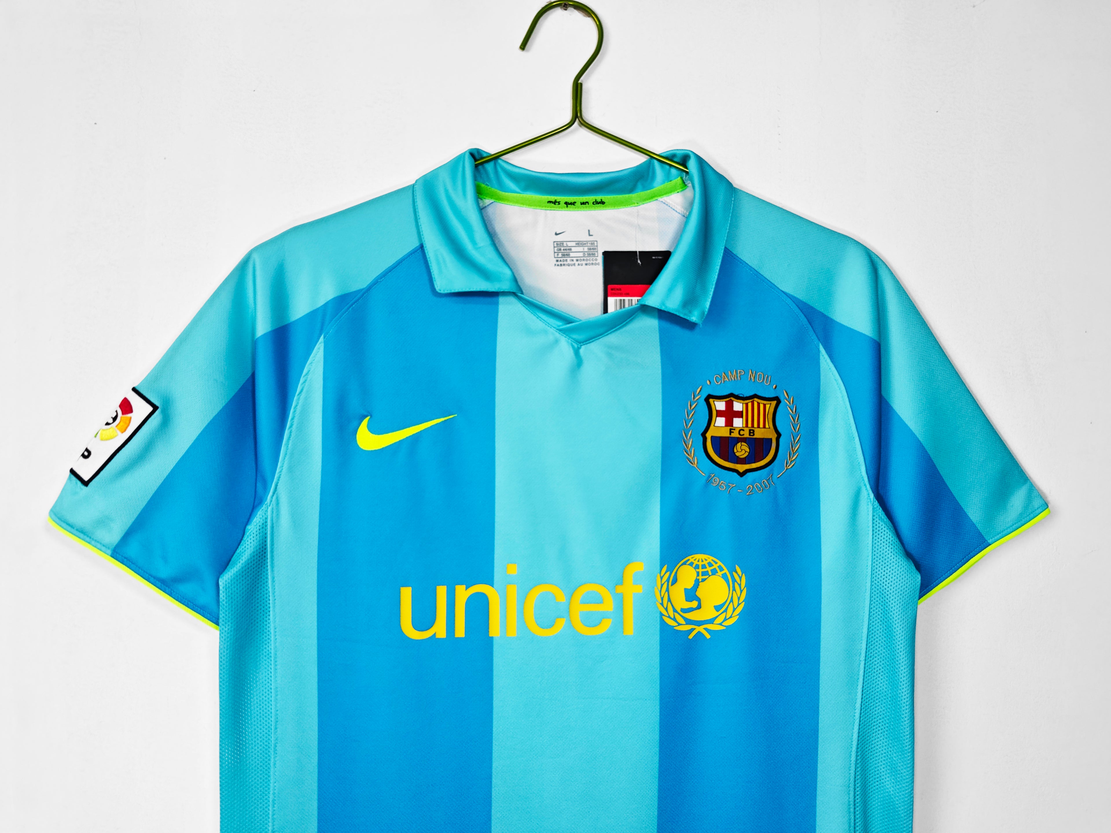 Barcelona 2007/08 Retro Away Jersey