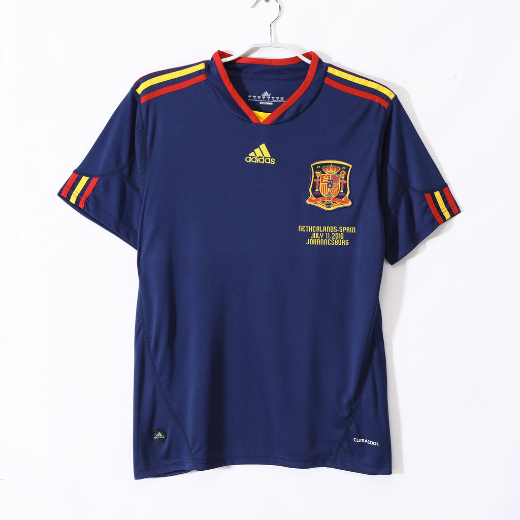 Spain 2010 Retro Away Jersey