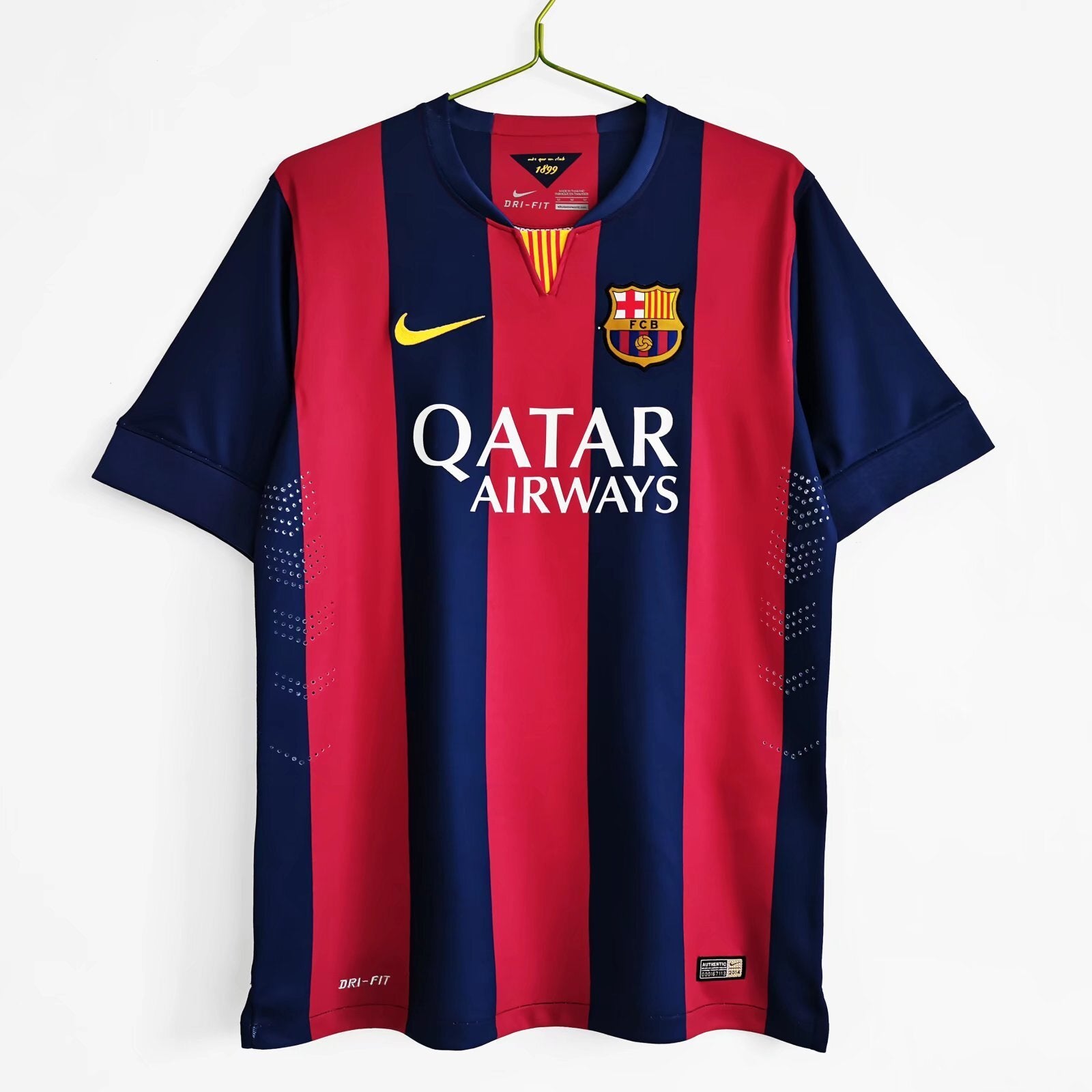 Barcelona 2014/15 Retro Home Jersey