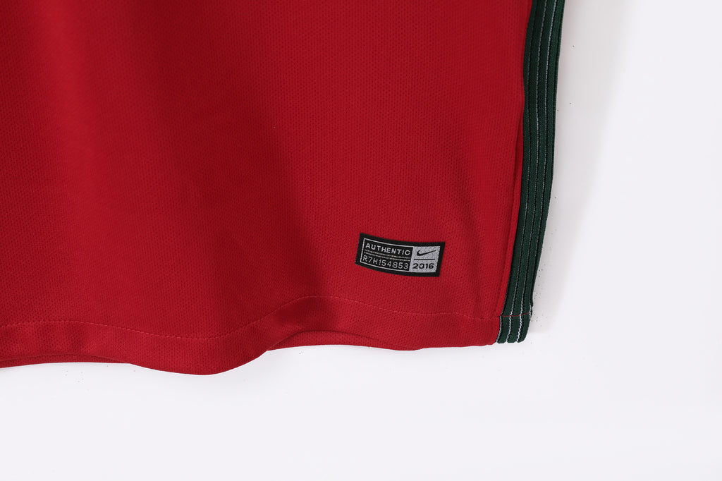 Portugal 2016 Home Jersey