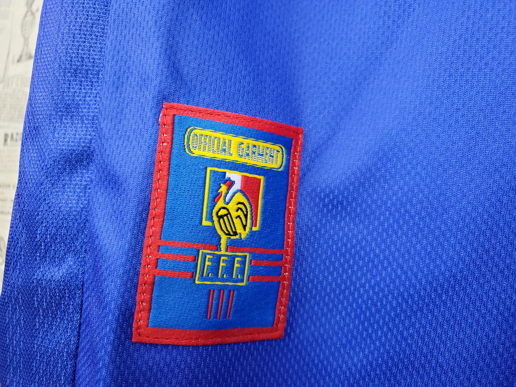 France 1998 Home Jersey