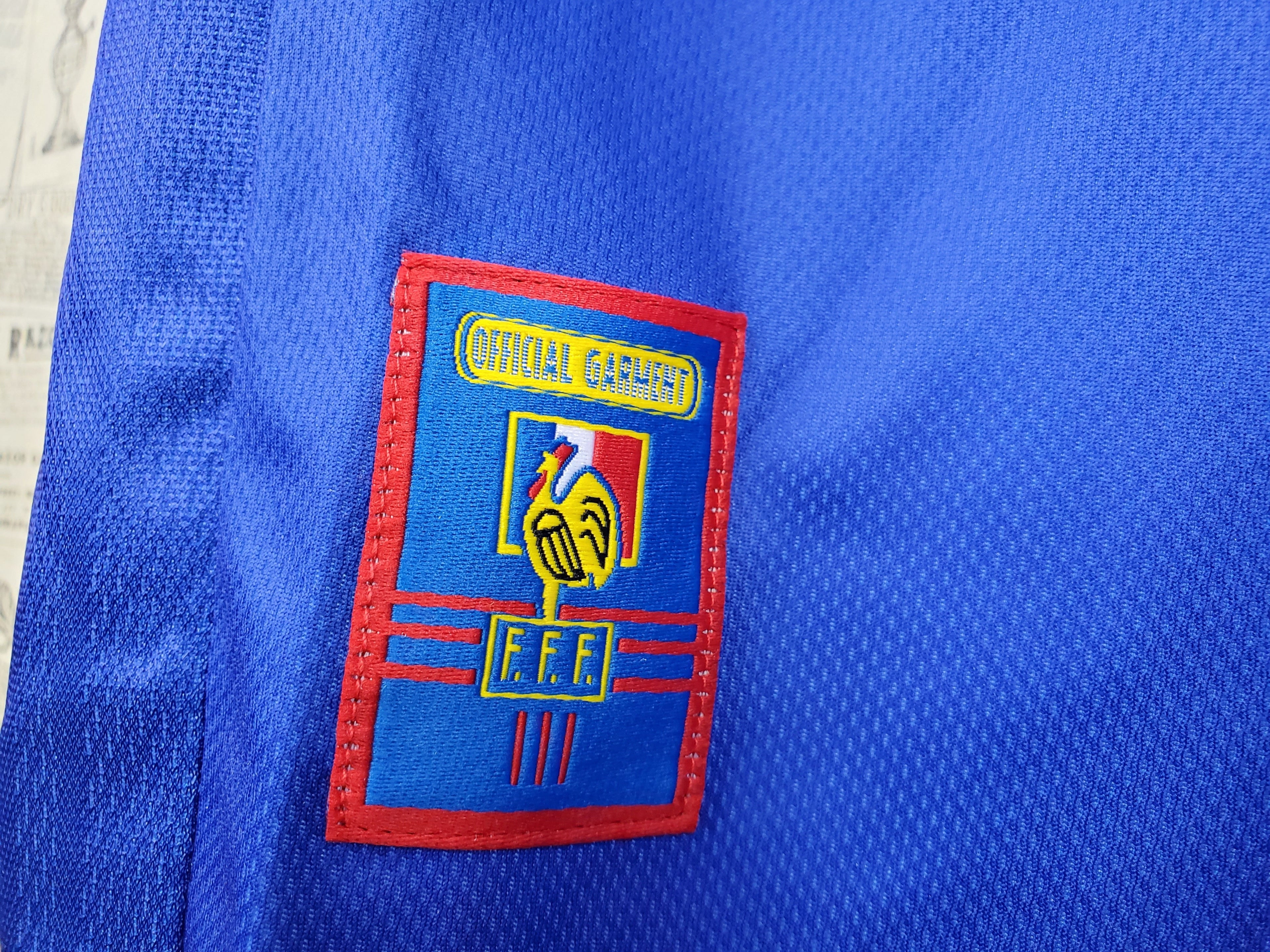 France 1998 Home Jersey