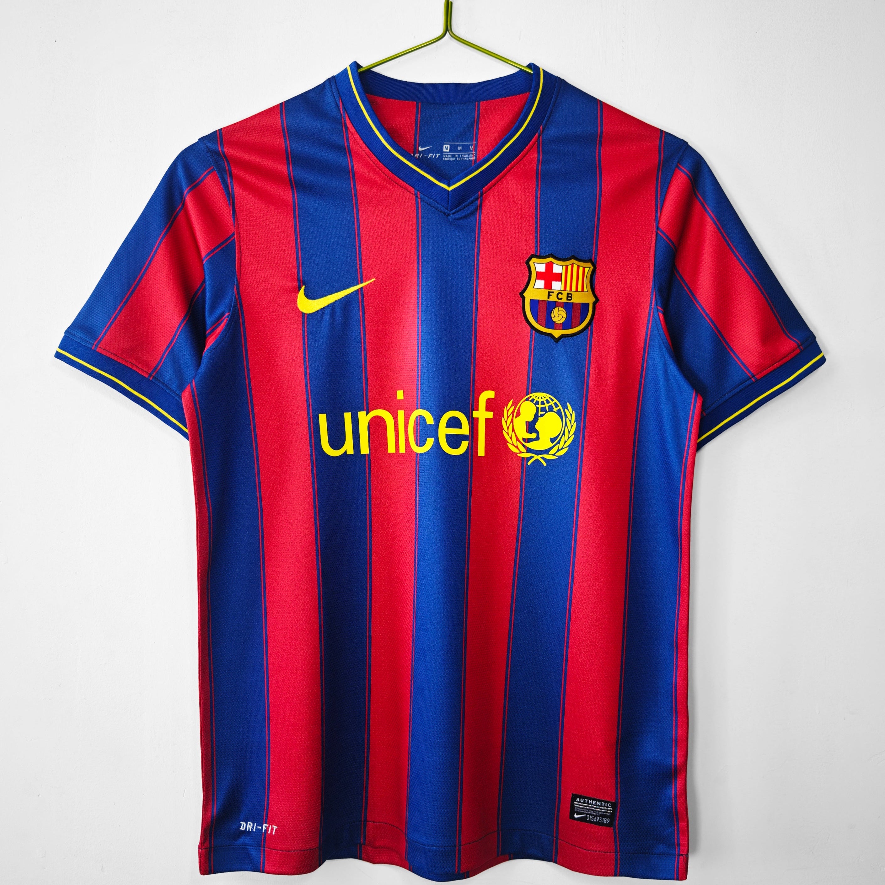 Barcelona 2009/10 Retro Home Jersey