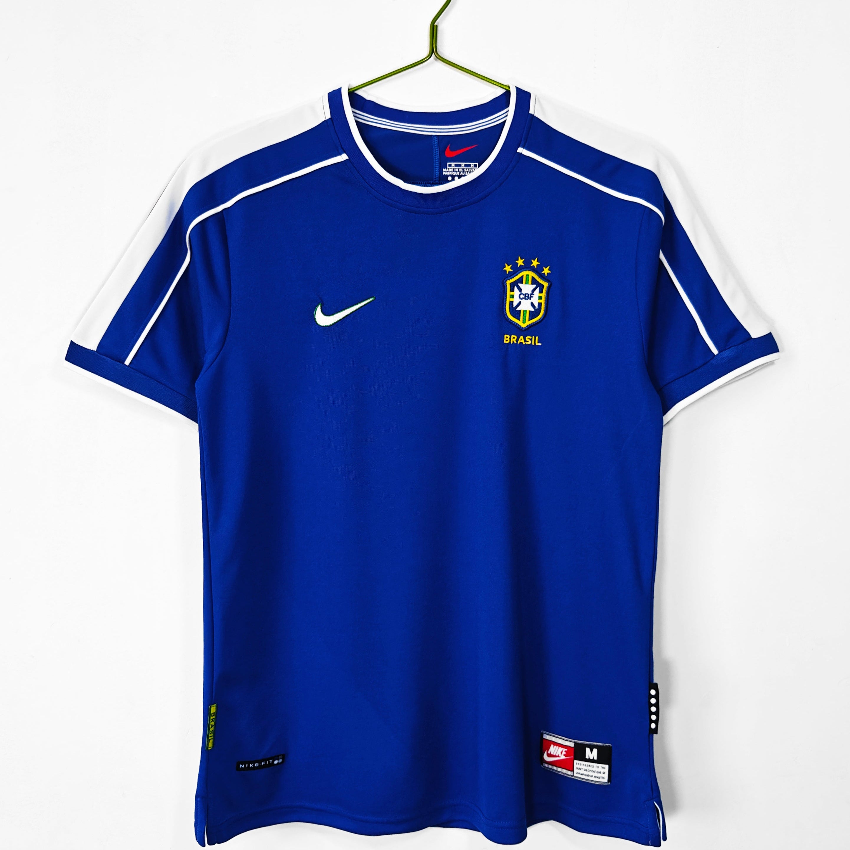 Brazil 1998 Away Jersey