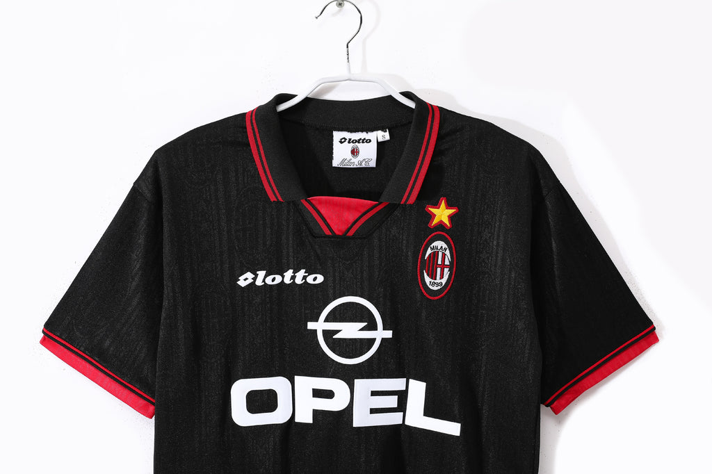 AC Milan 1997/98 Retro Third Jersey