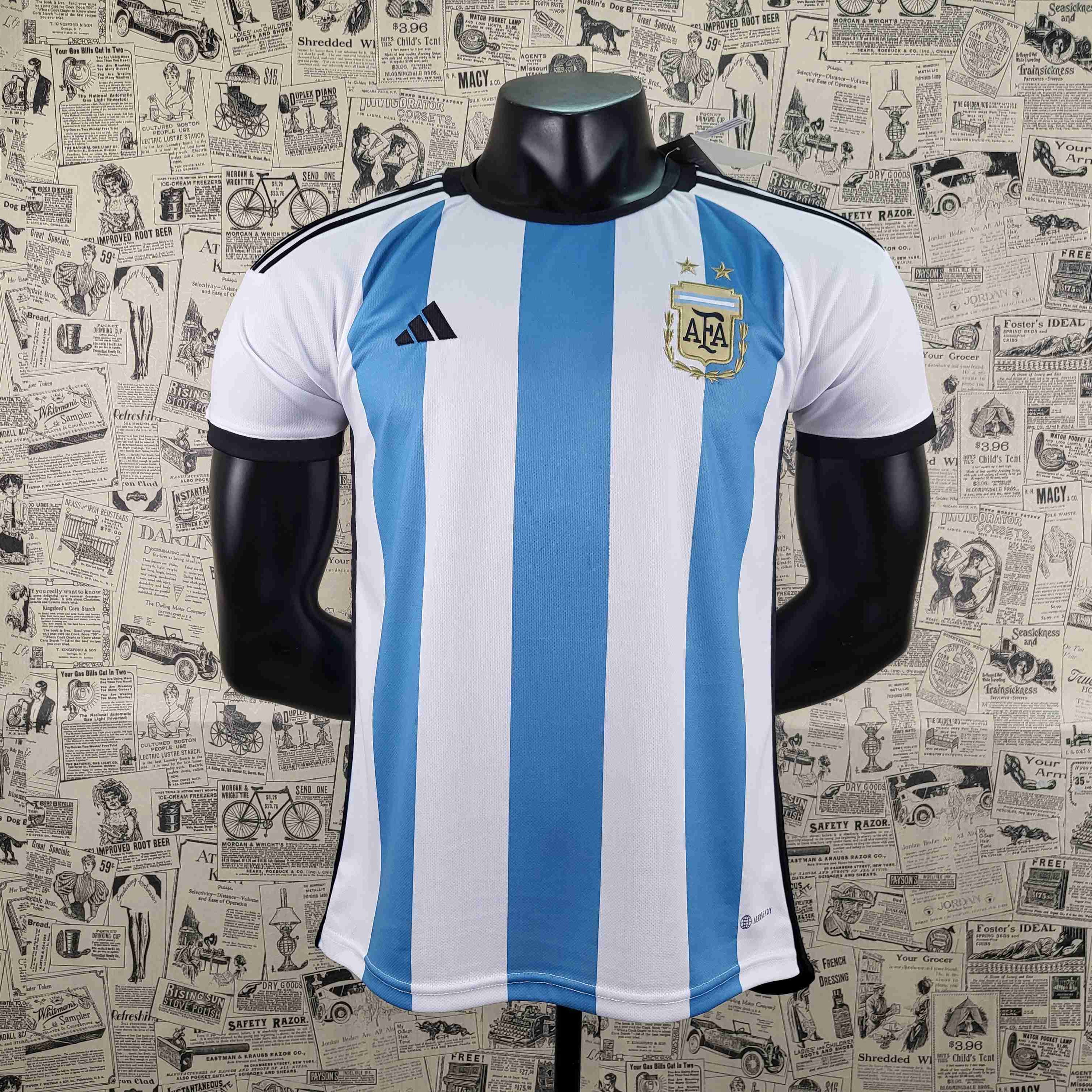 Argentina 2022 Home Jersey