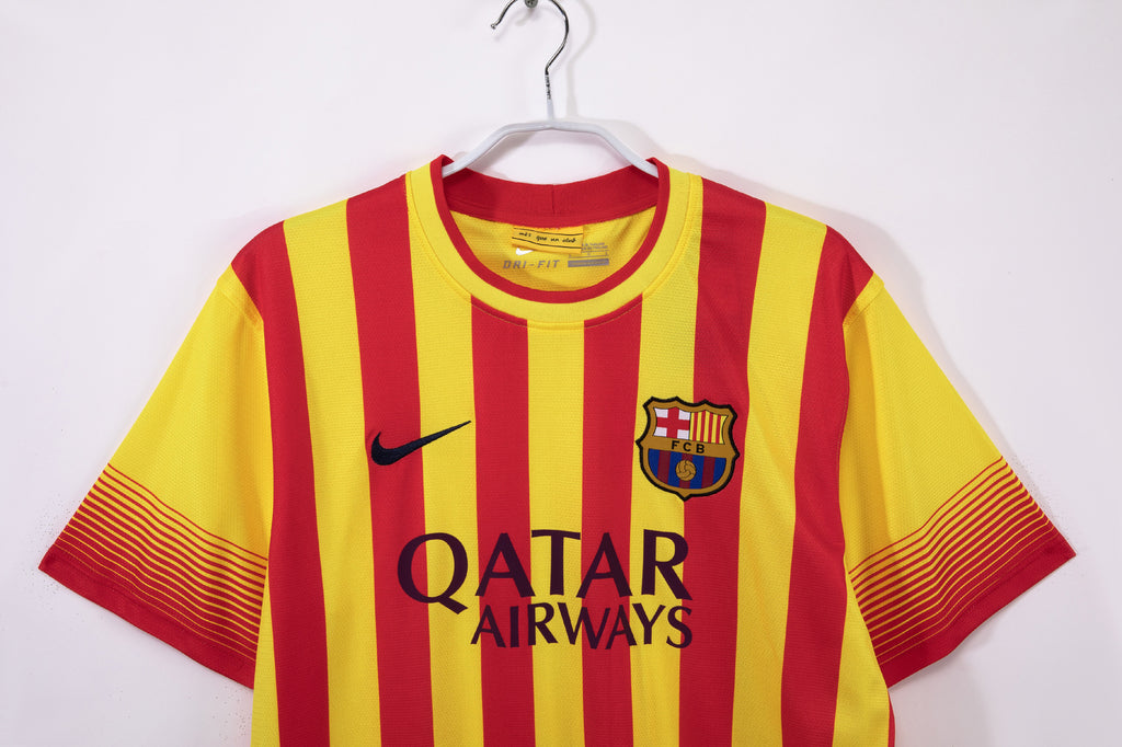 Barcelona 2013/14 Retro Away Jersey