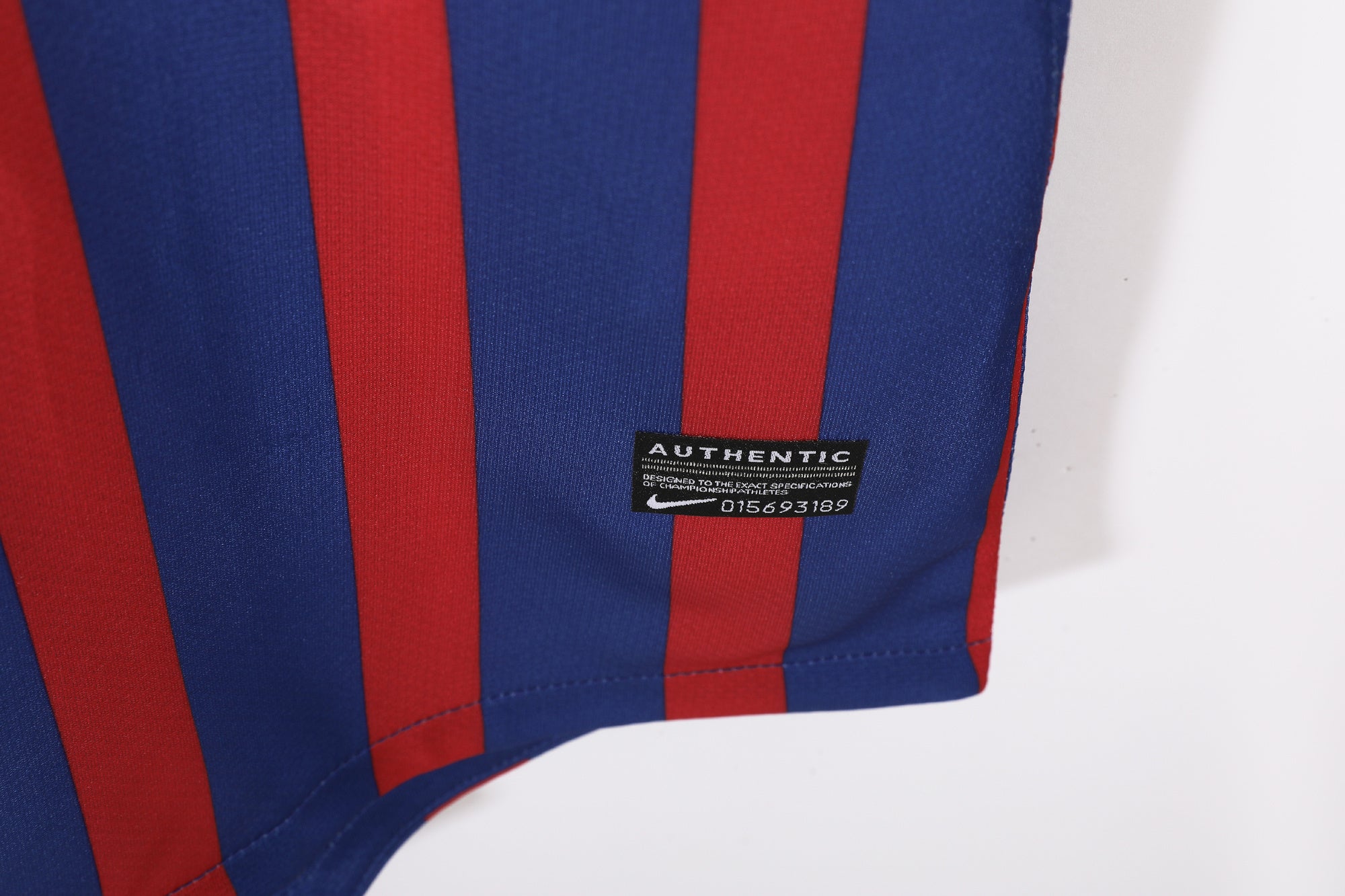 Barcelona 2011/12 Retro Home Jersey