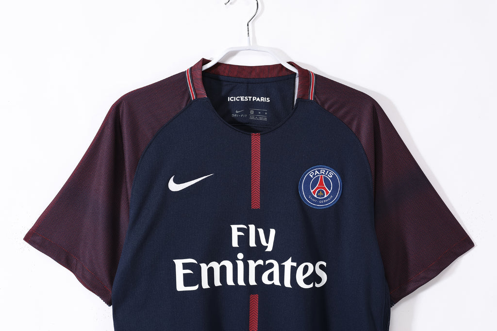 PSG 2017/18 Retro Home Jersey