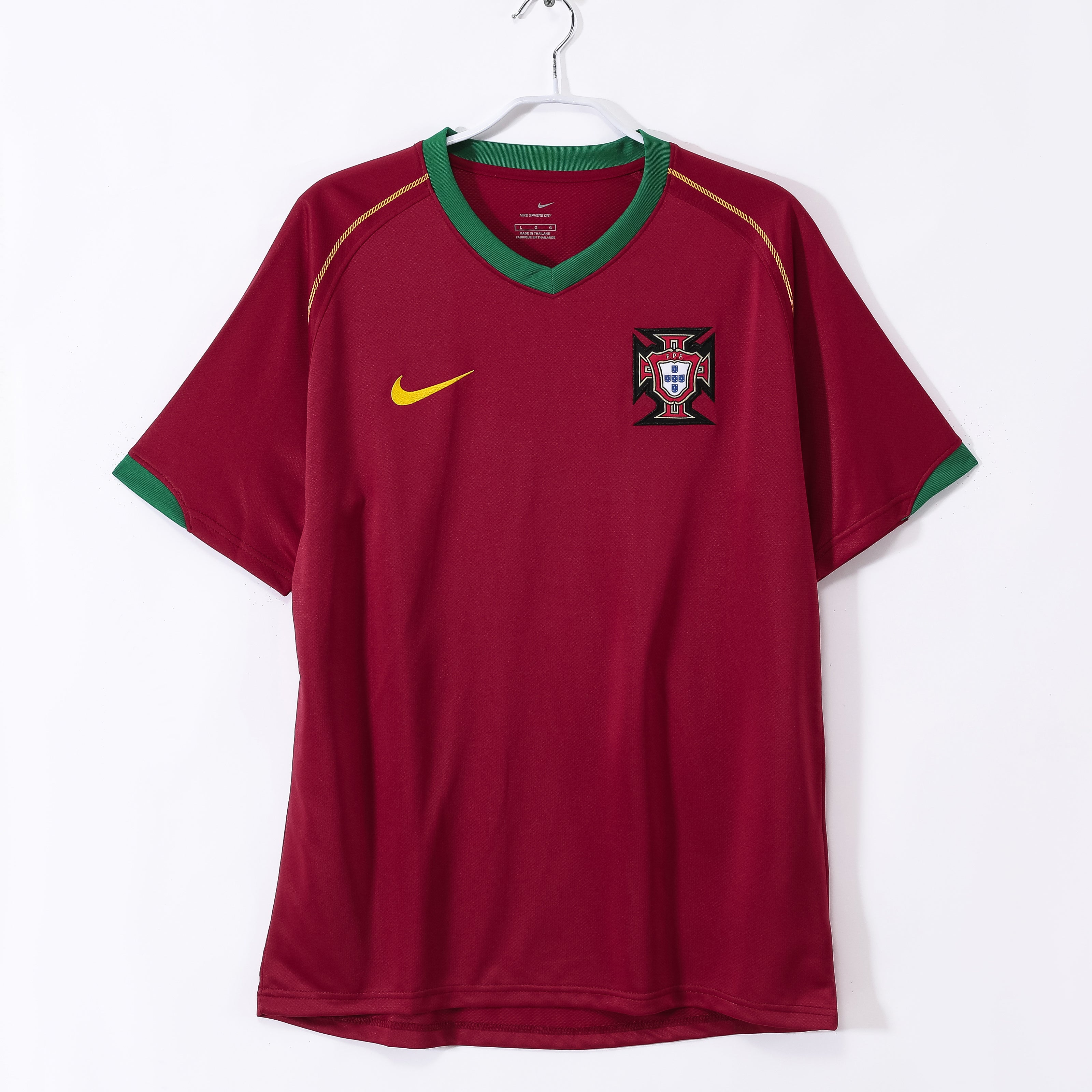 Portugal 2006 Home Jersey