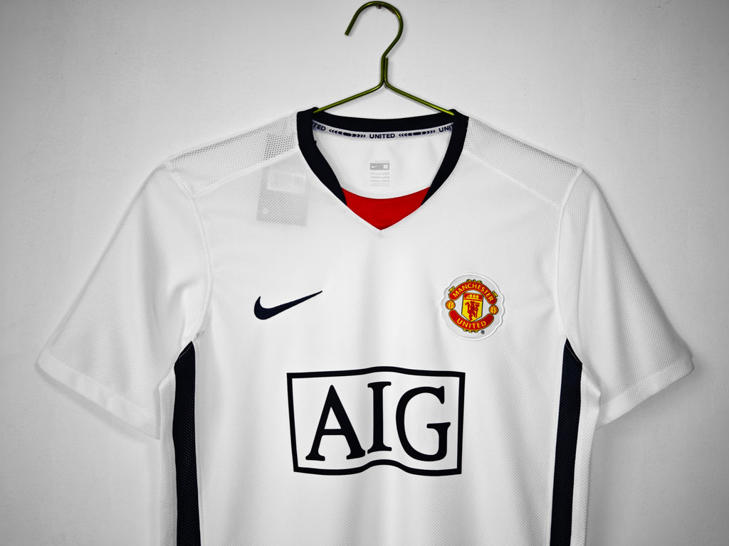 Manchester United 2007/08 Retro Away Jersey