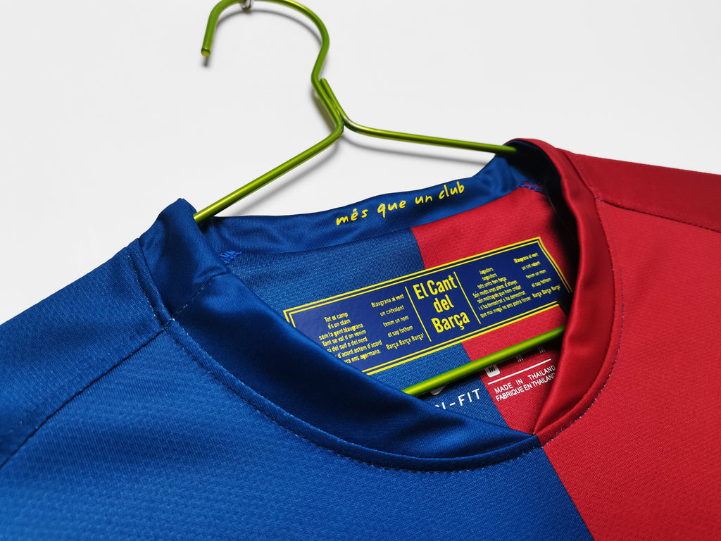 Barcelona 2008/09 Retro Home Jersey