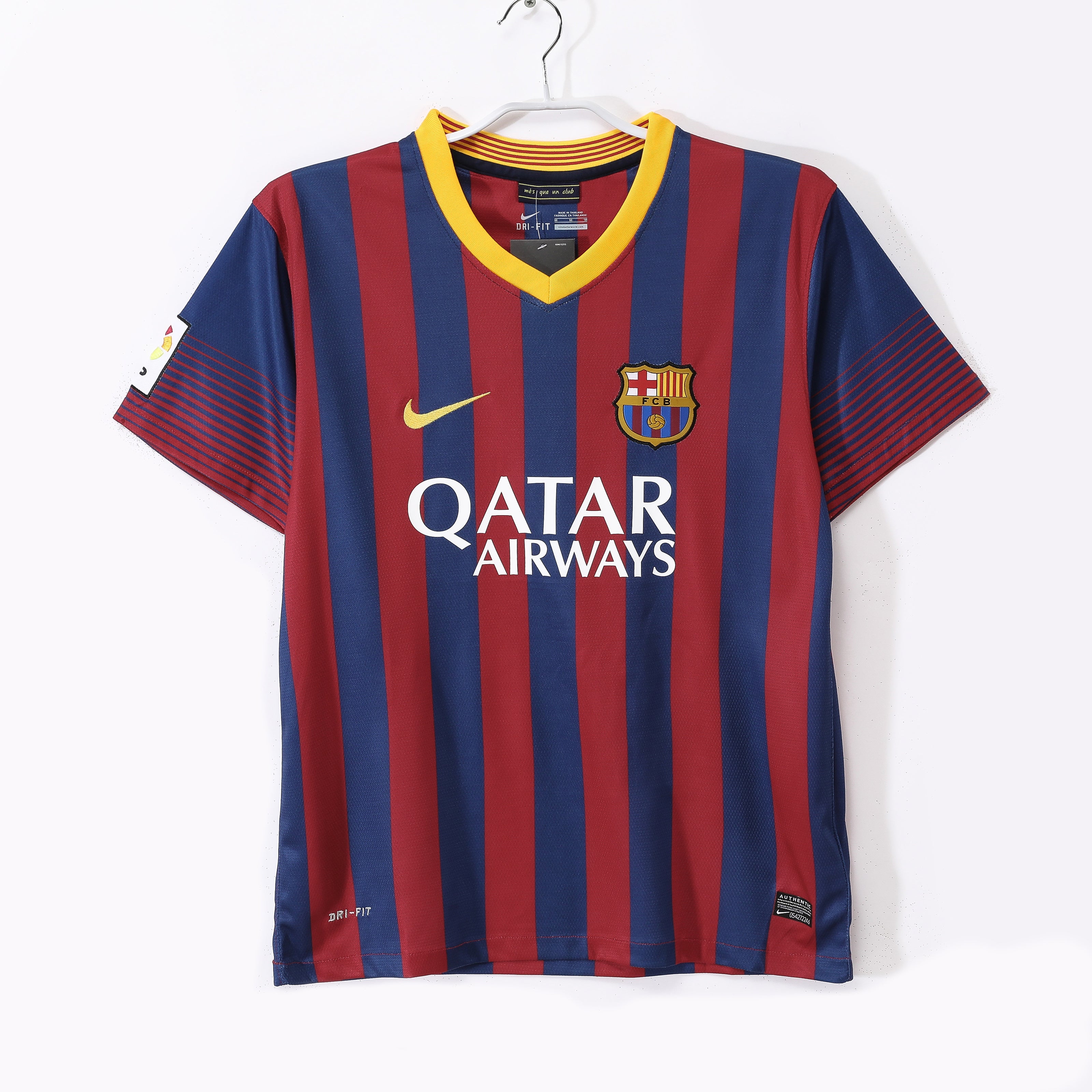 Barcelona 2013/14 Retro Home Jersey