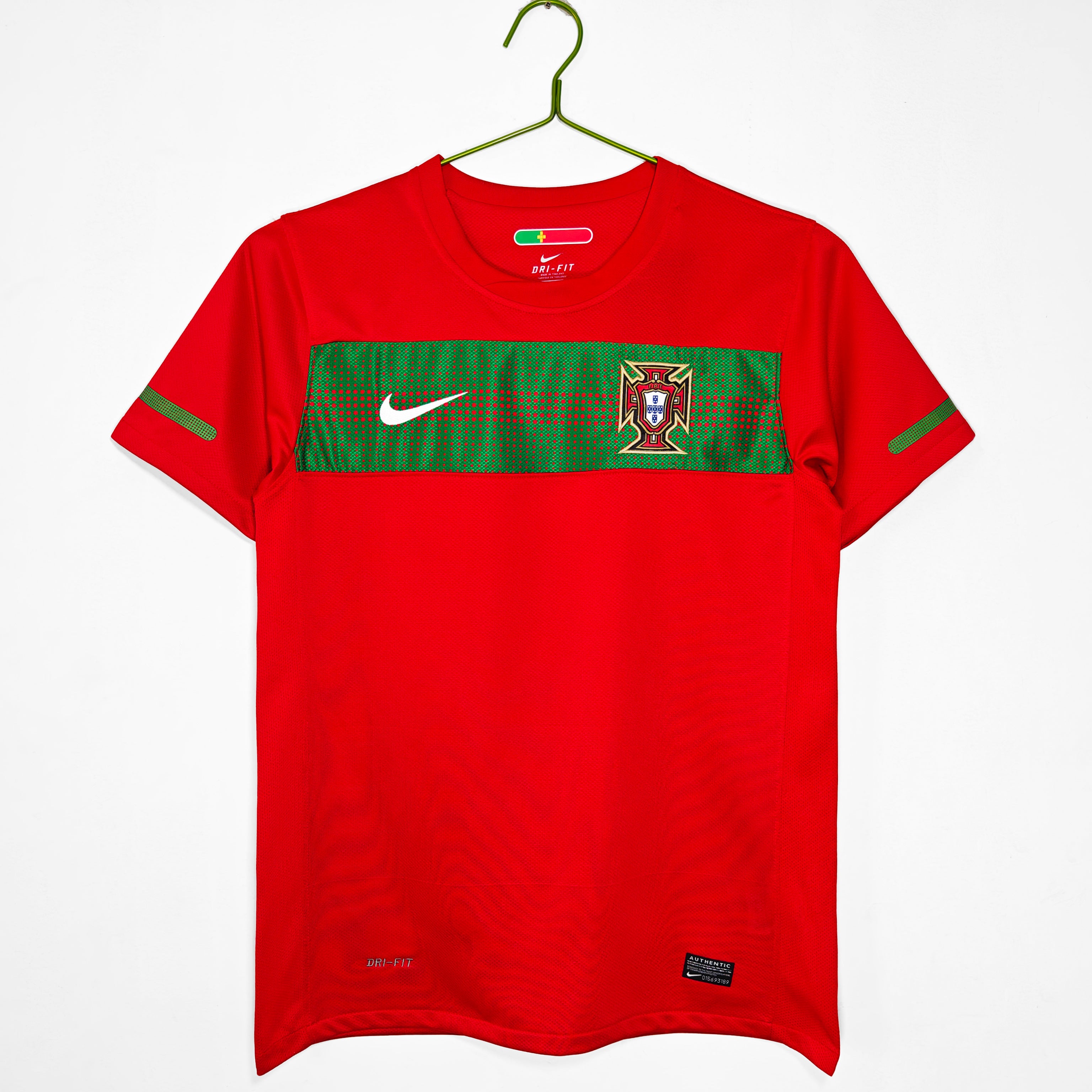 Portugal 2010 Home Jersey