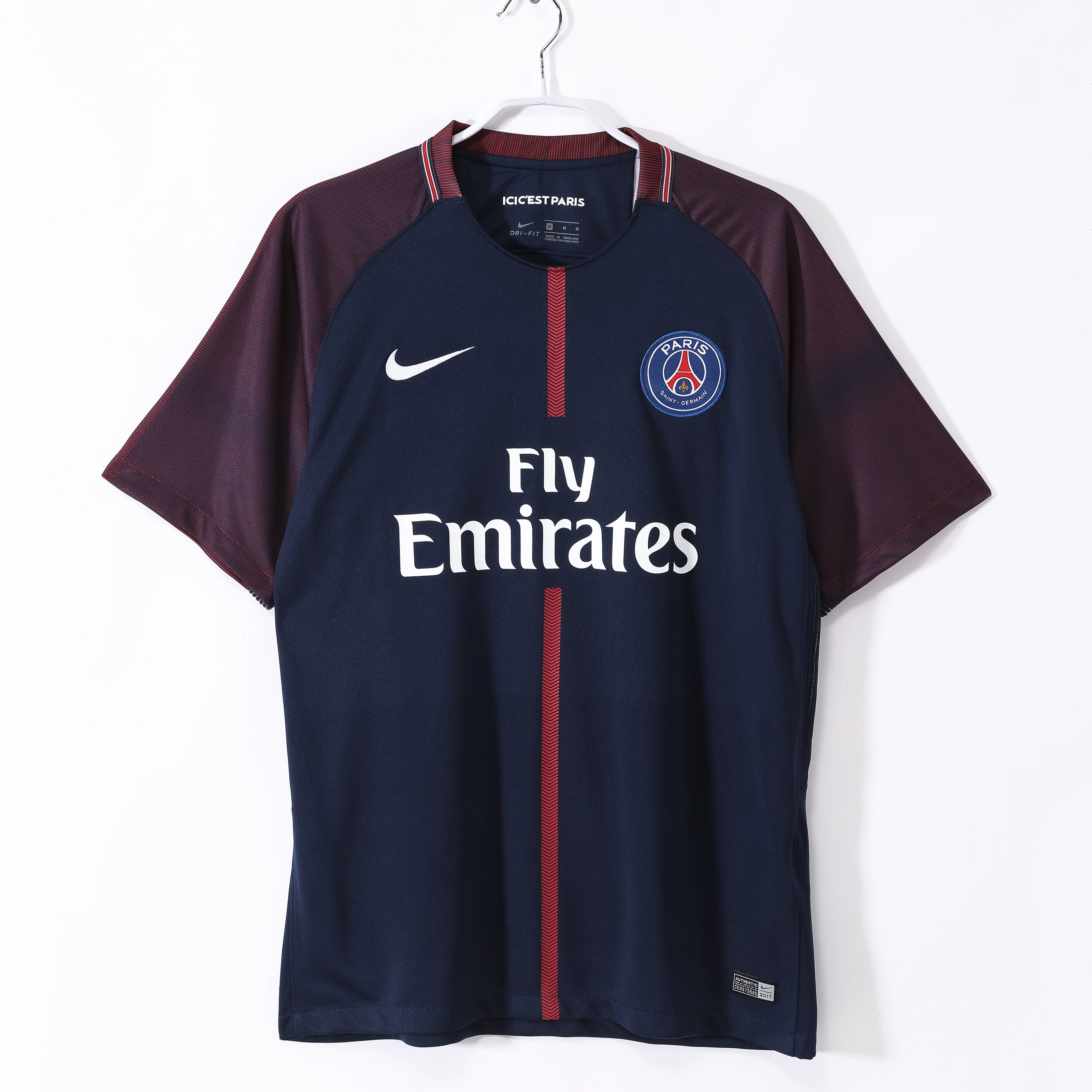 PSG 2017/18 Retro Home Jersey