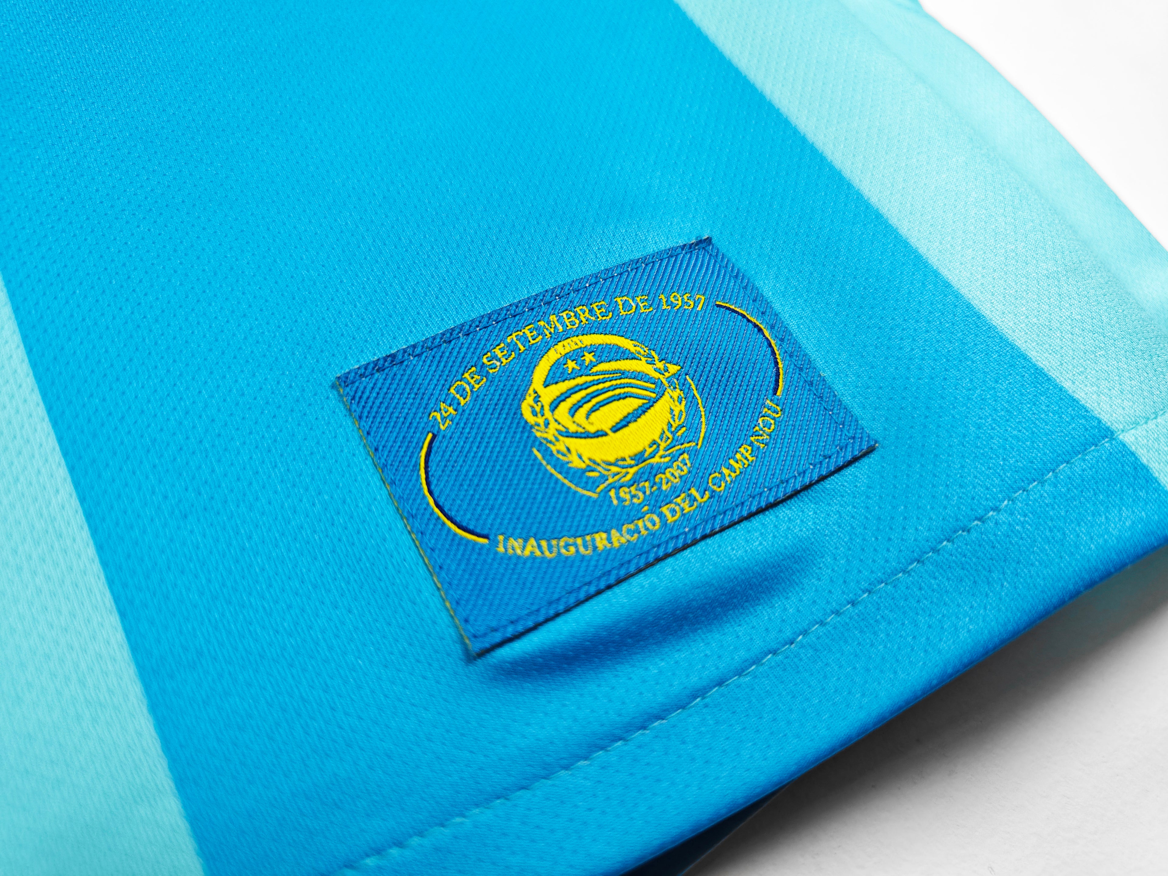 Barcelona 2007/08 Retro Away Jersey