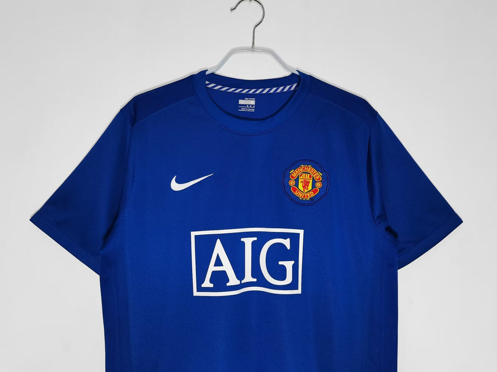 Manchester United 2008/09 Retro Third Jersey