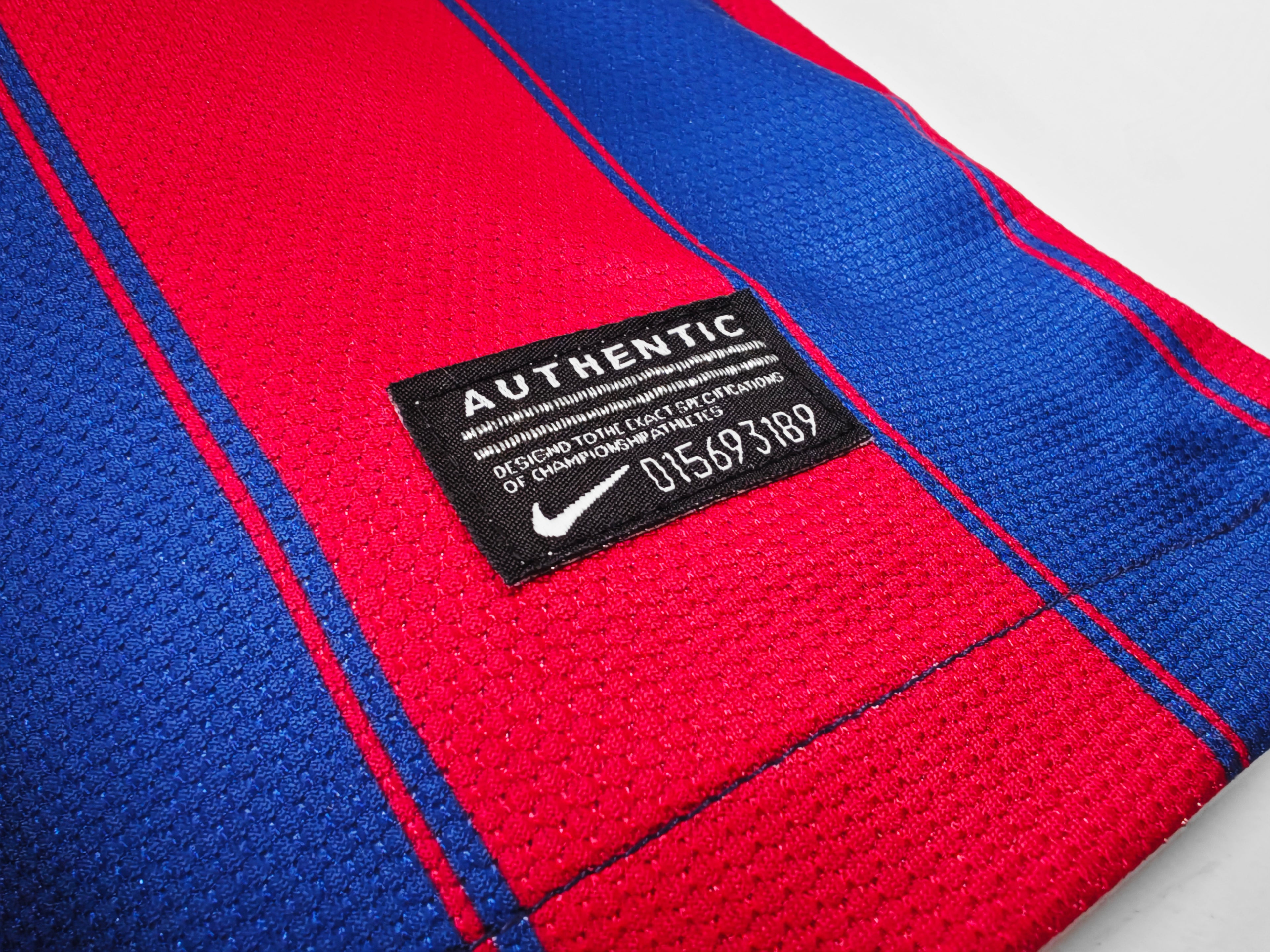 Barcelona 2009/10 Retro Home Jersey