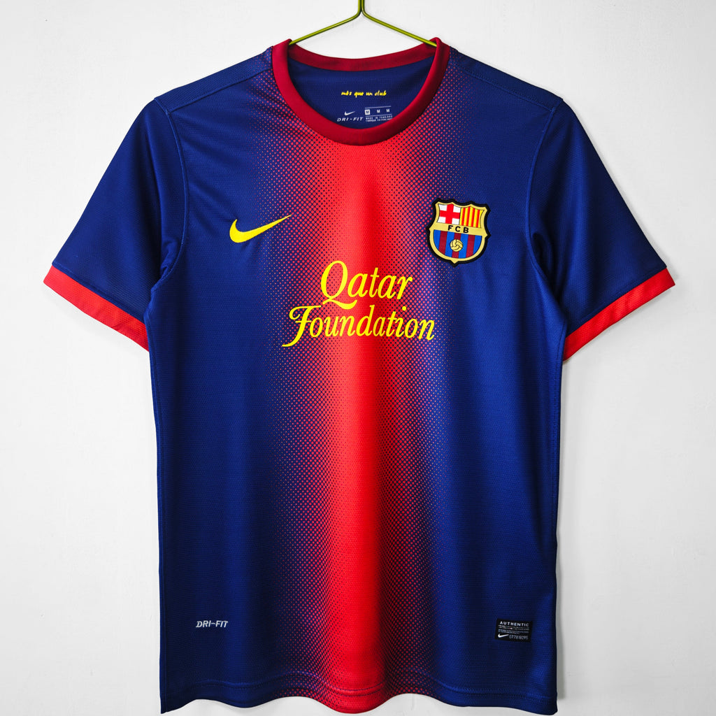 Barcelona 2012/13 Retro Home Jersey