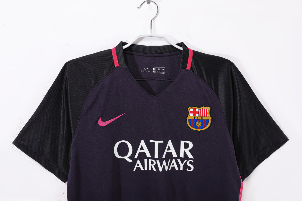 Barcelona 2016/17 Retro Away Jersey