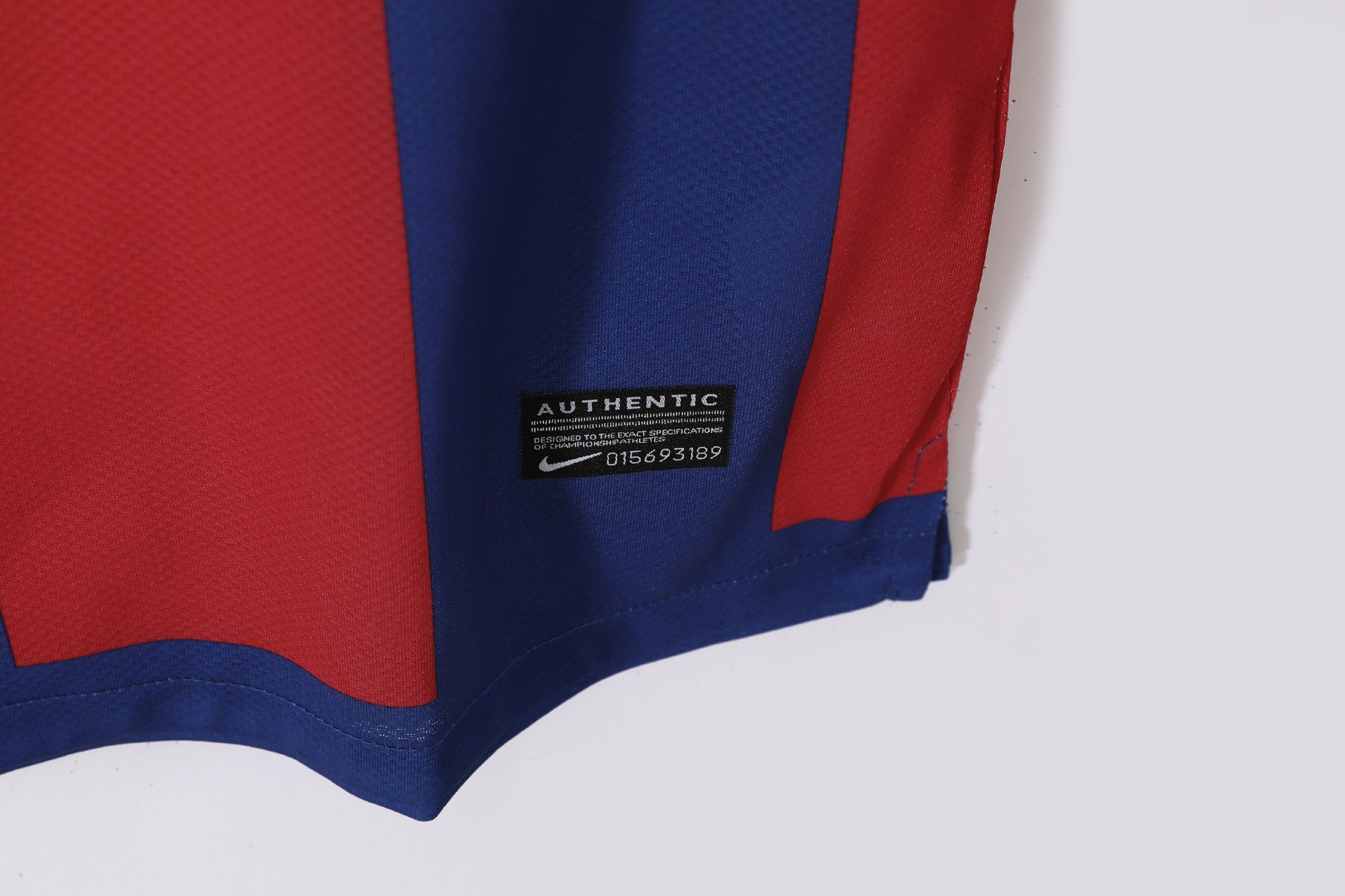 Barcelona 2010/11 Retro Home Jersey