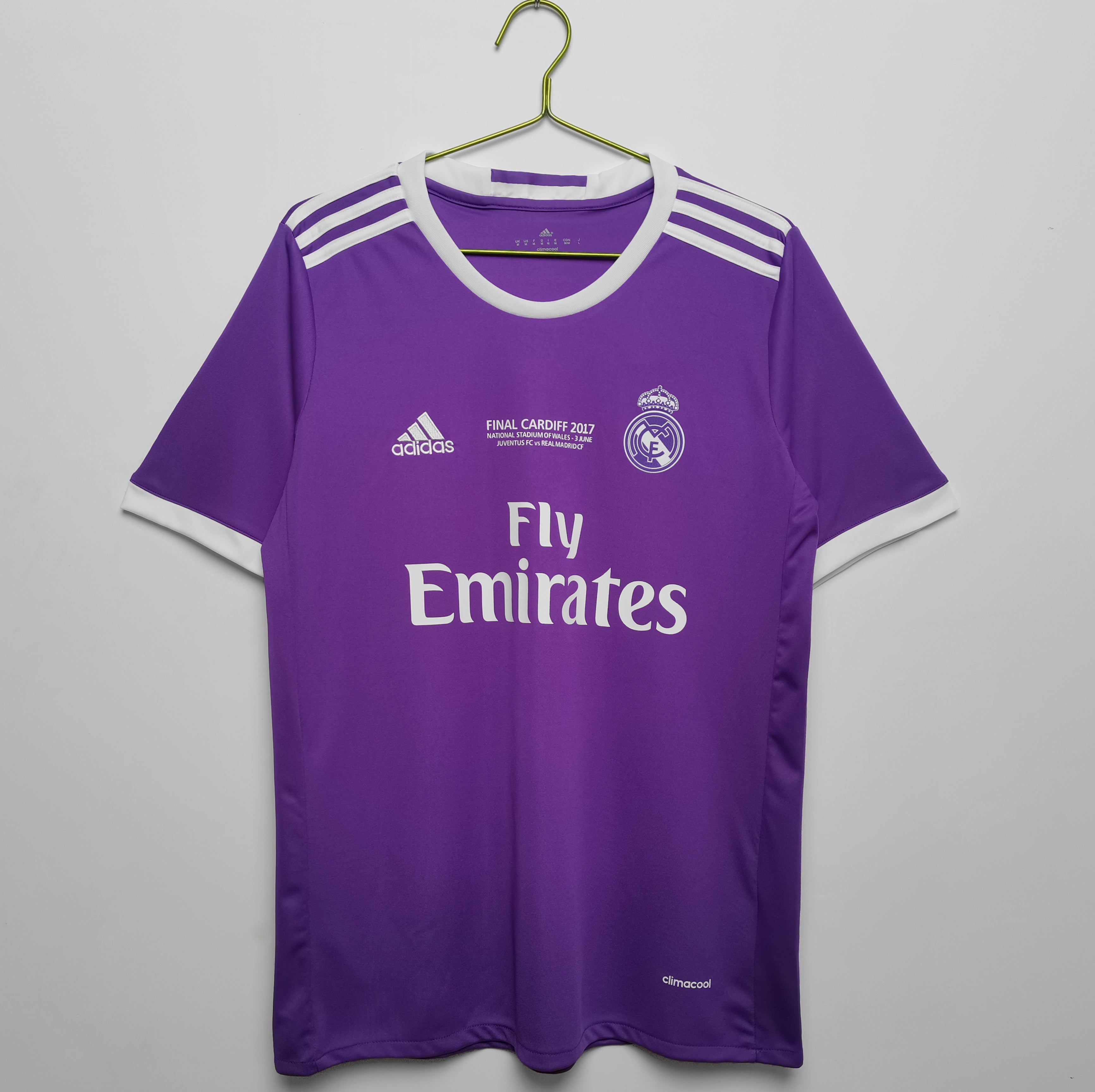Real Madrid 2016/17 Retro Away Jersey