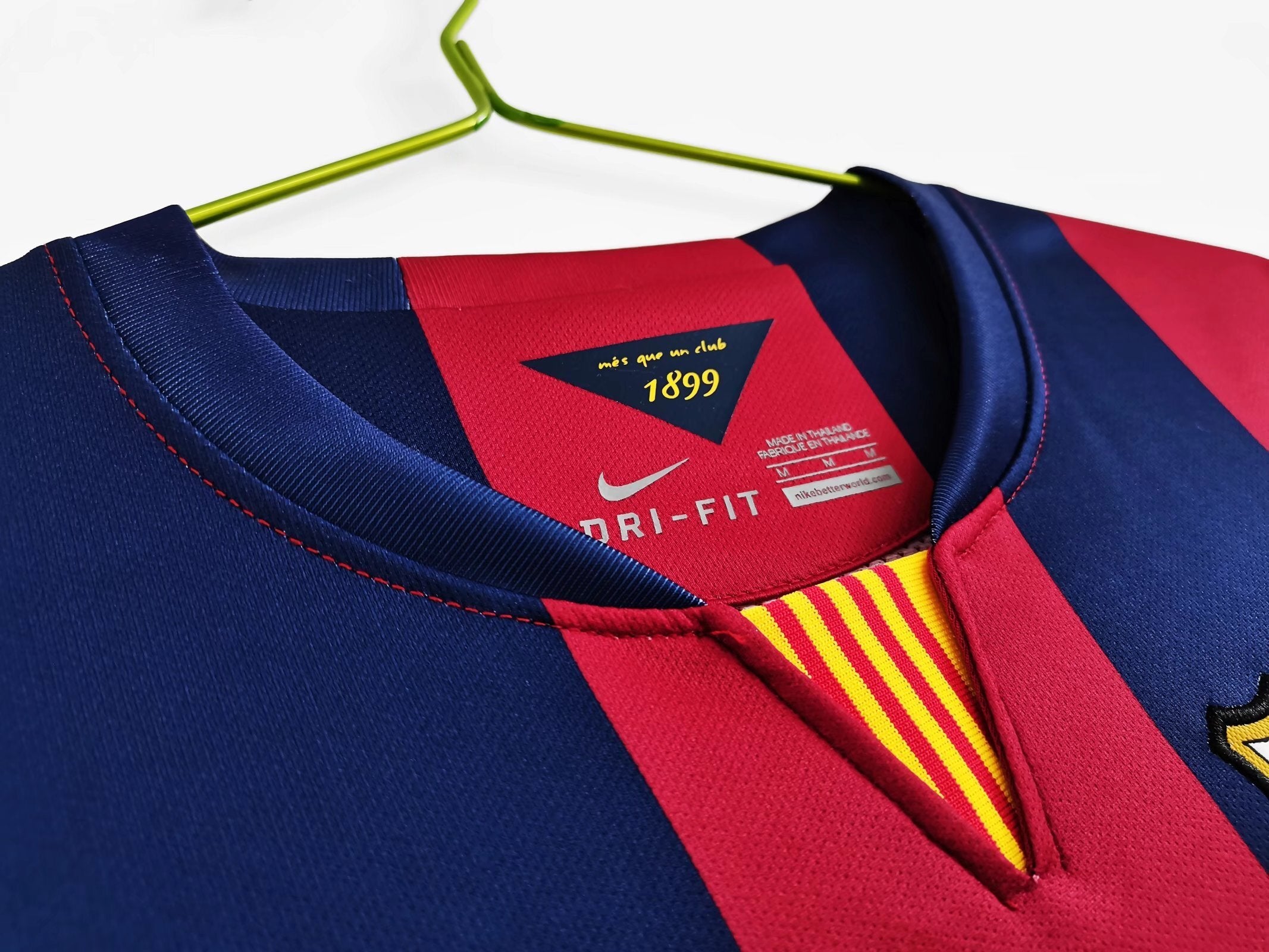 Barcelona 2014/15 Retro Home Jersey