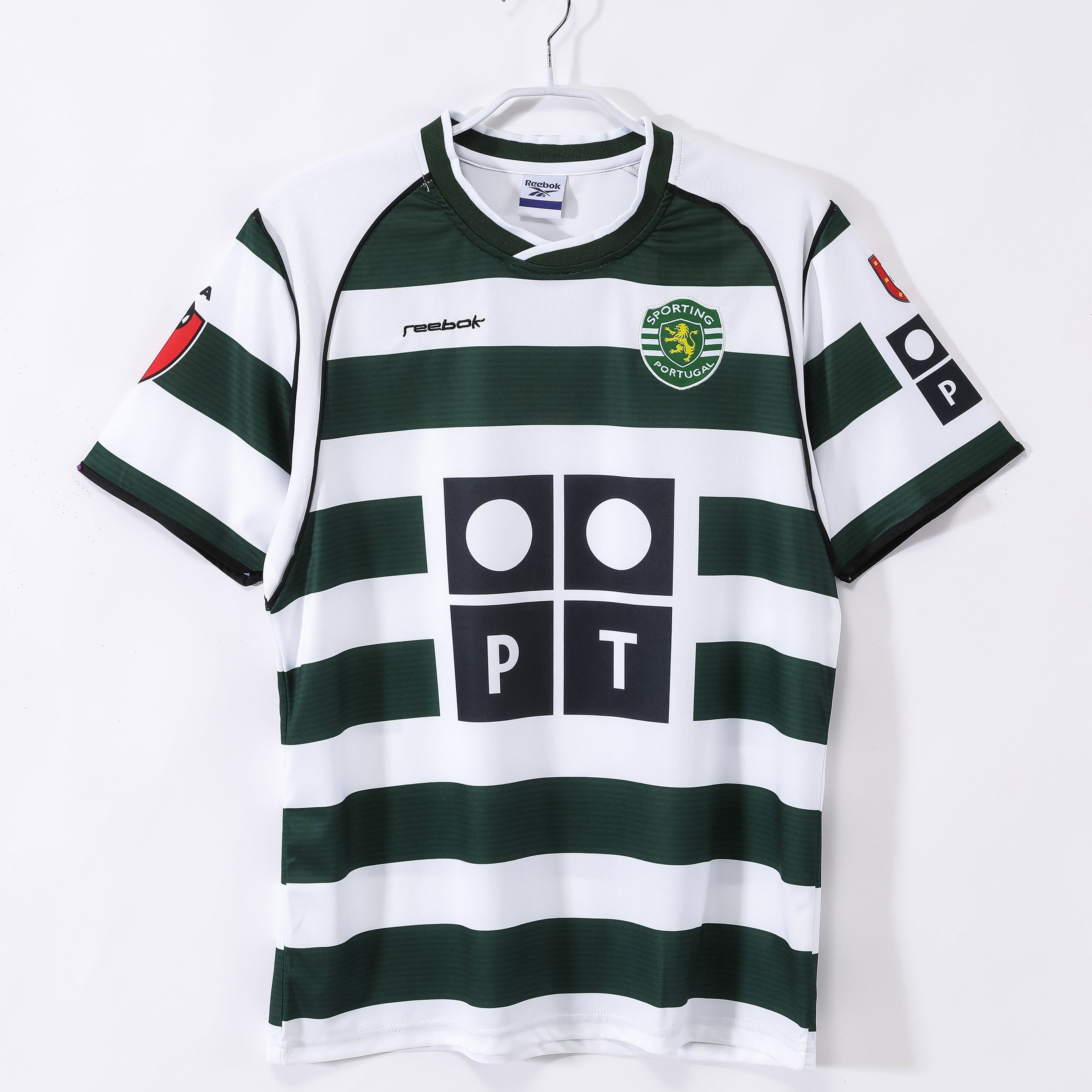 Sporting Lisbon 2001/02 Retro Home Jersey