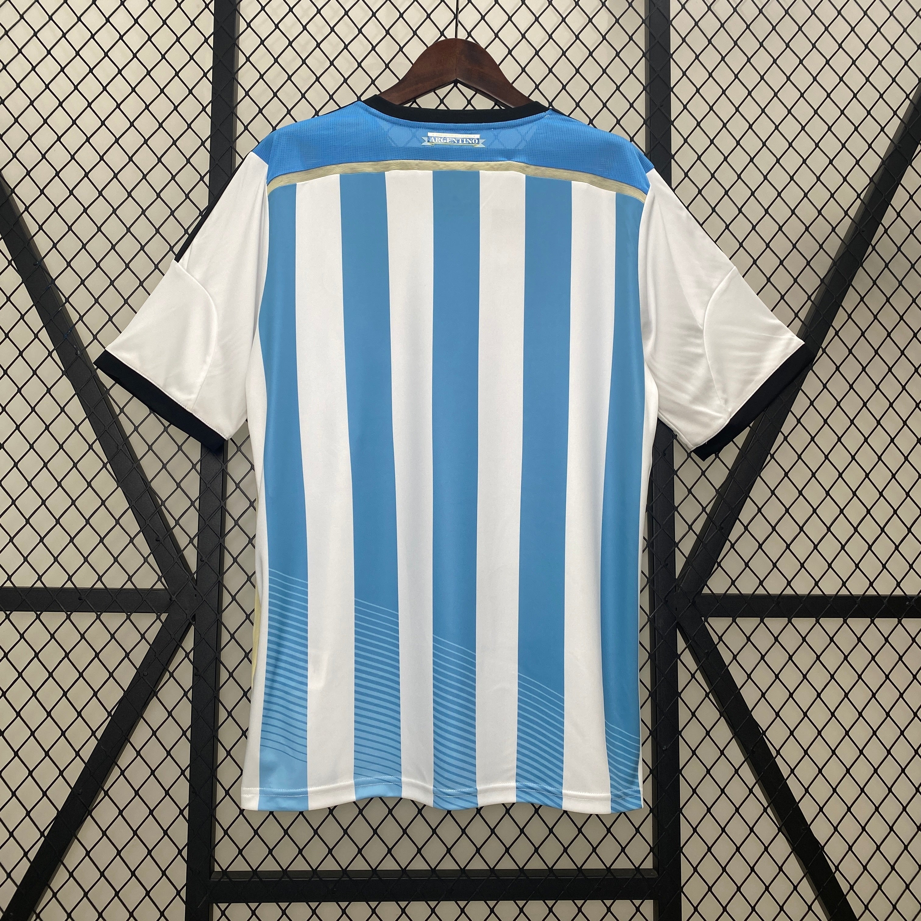 Argentina 2014 Retro Home Jersey