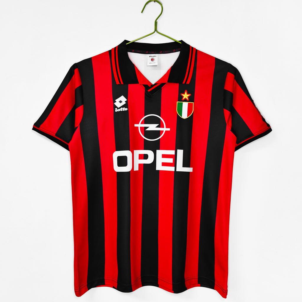AC Milan 1996/97 Retro Home Jersey
