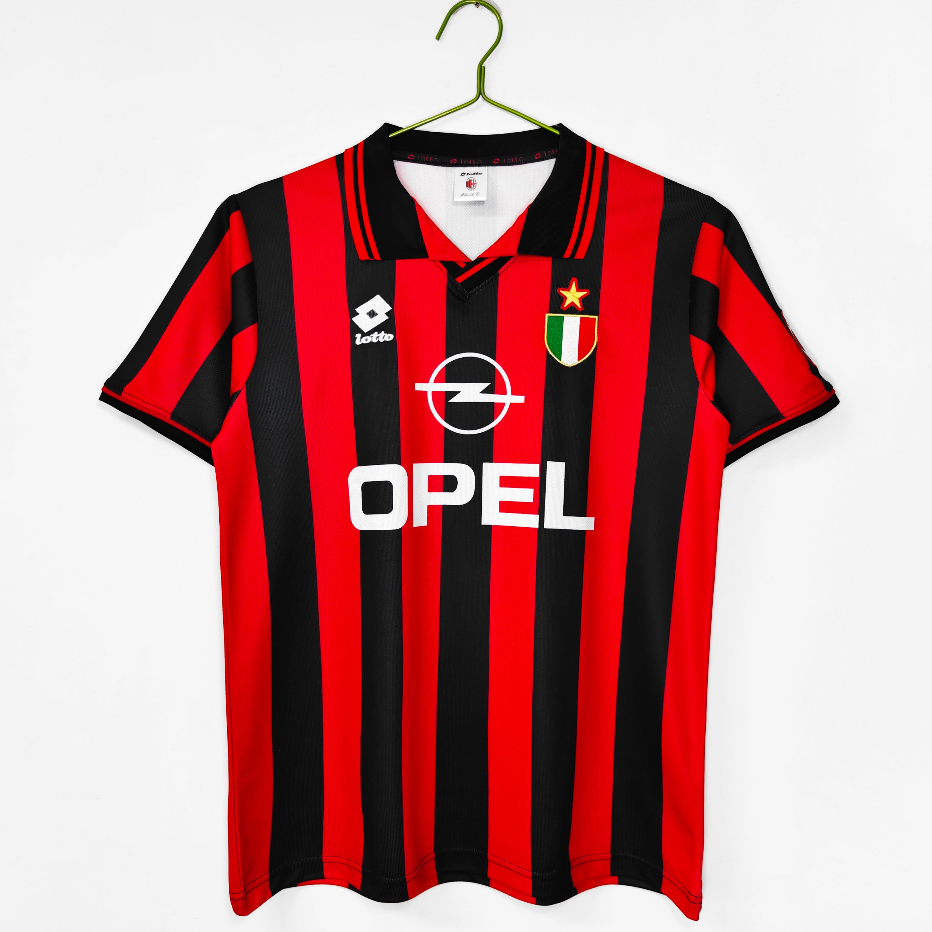 AC Milan 1996/97 Retro Home Jersey